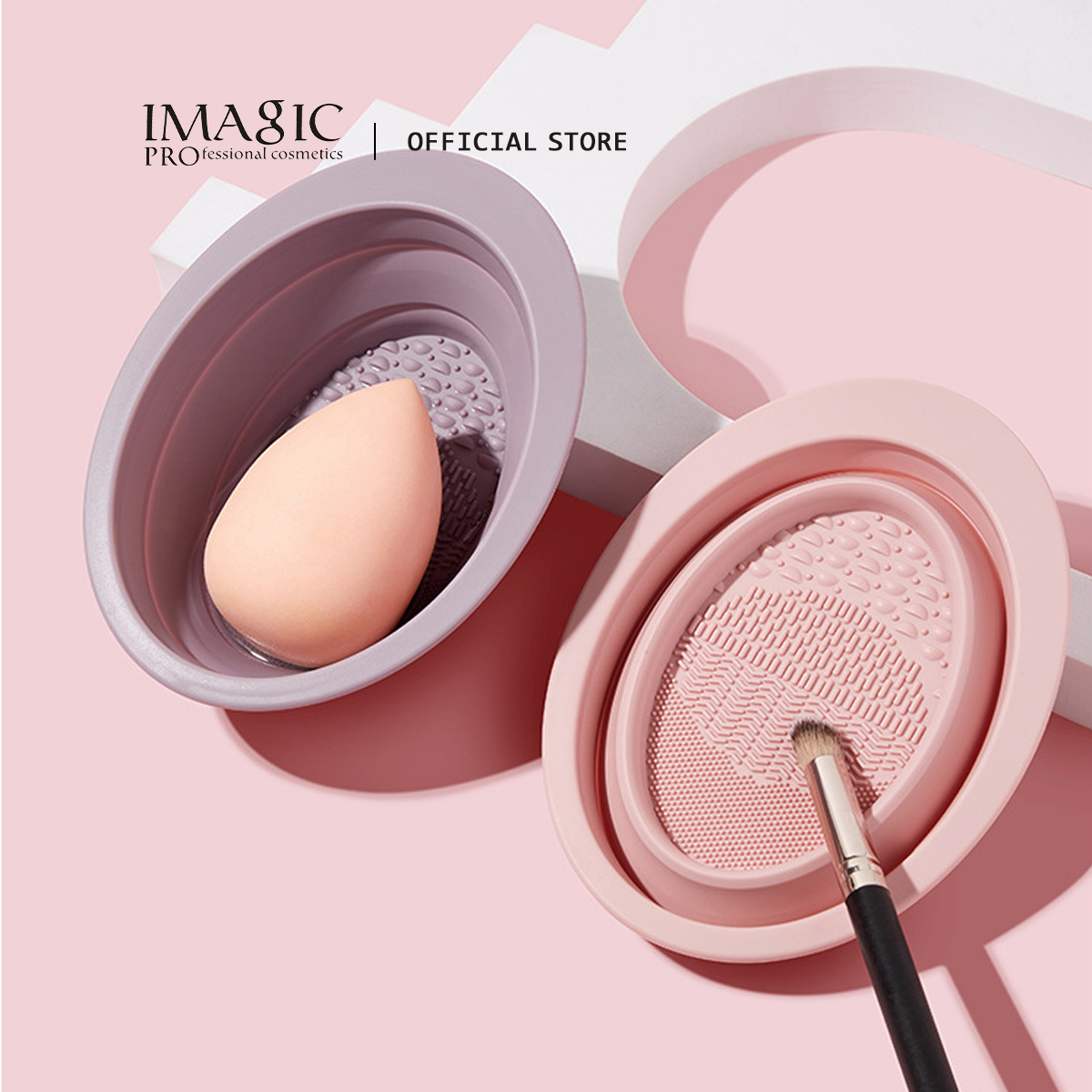 Beauty Makeup News - IMAGIC New Silicone Makeup Brush Cleaner