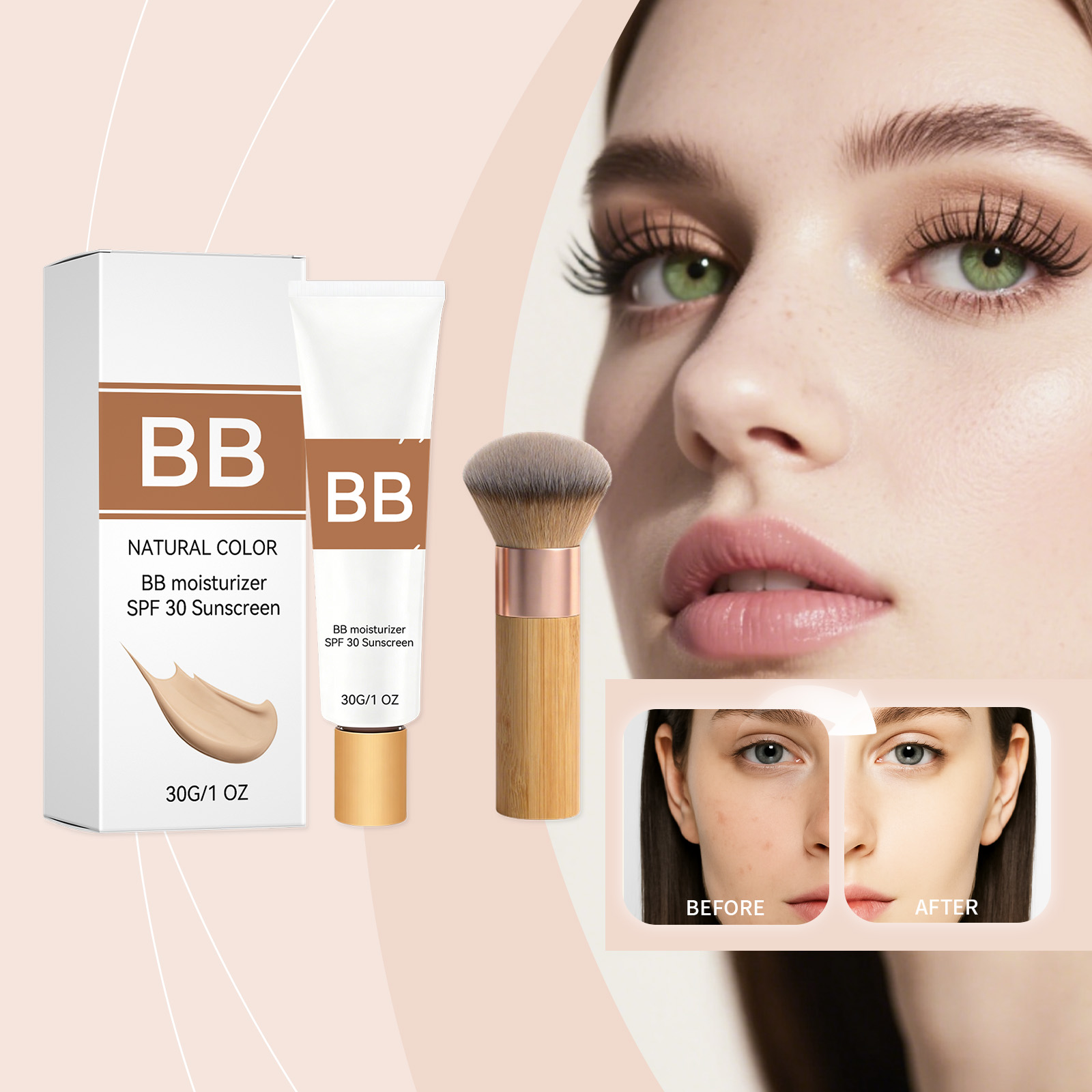 Beauty Makeup Artist - SPF 30 Tinted Moisturizer BB Cream