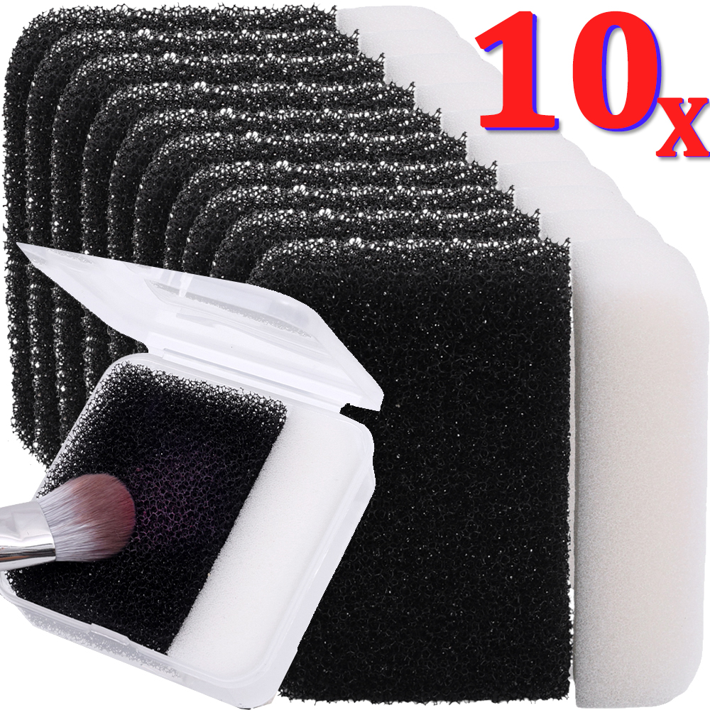 Beauty Makeup Artist - New Makeup Brush Cleaning Box Sponge