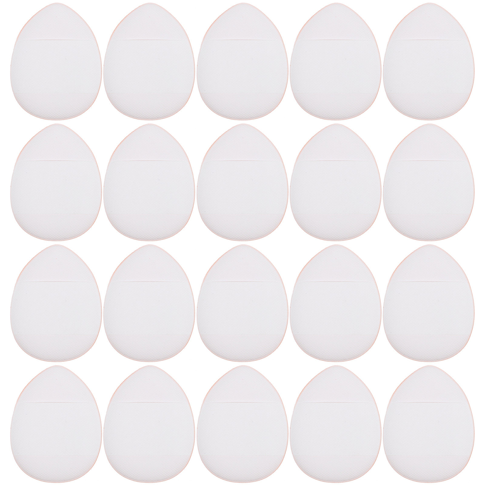 Beauty Zone Makeup - 20Pcs Mini Makeup Puff Powder Puff