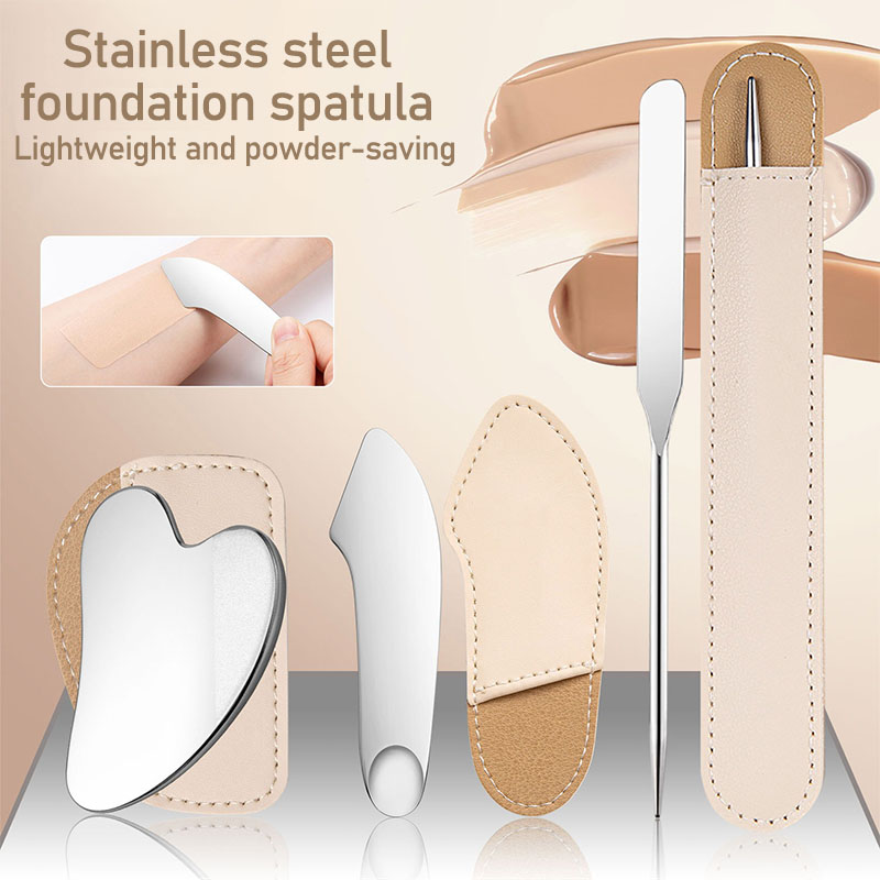 Beauty Makeup News - New Makeup Palette Stainless Beauty Spatula