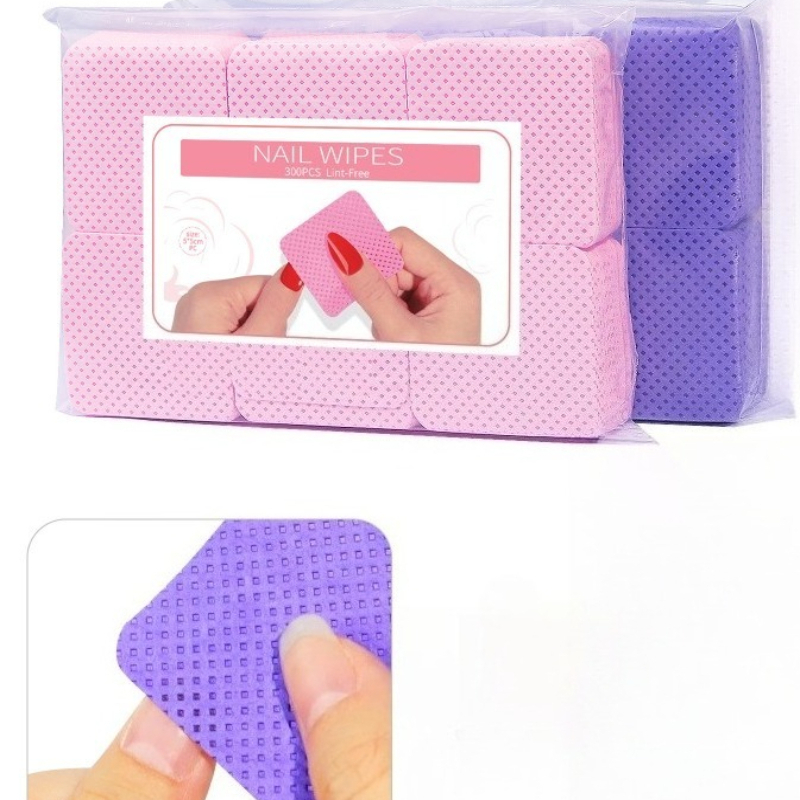 Beauty With Makeup - 1 pack Nail Cotton Pads Magic