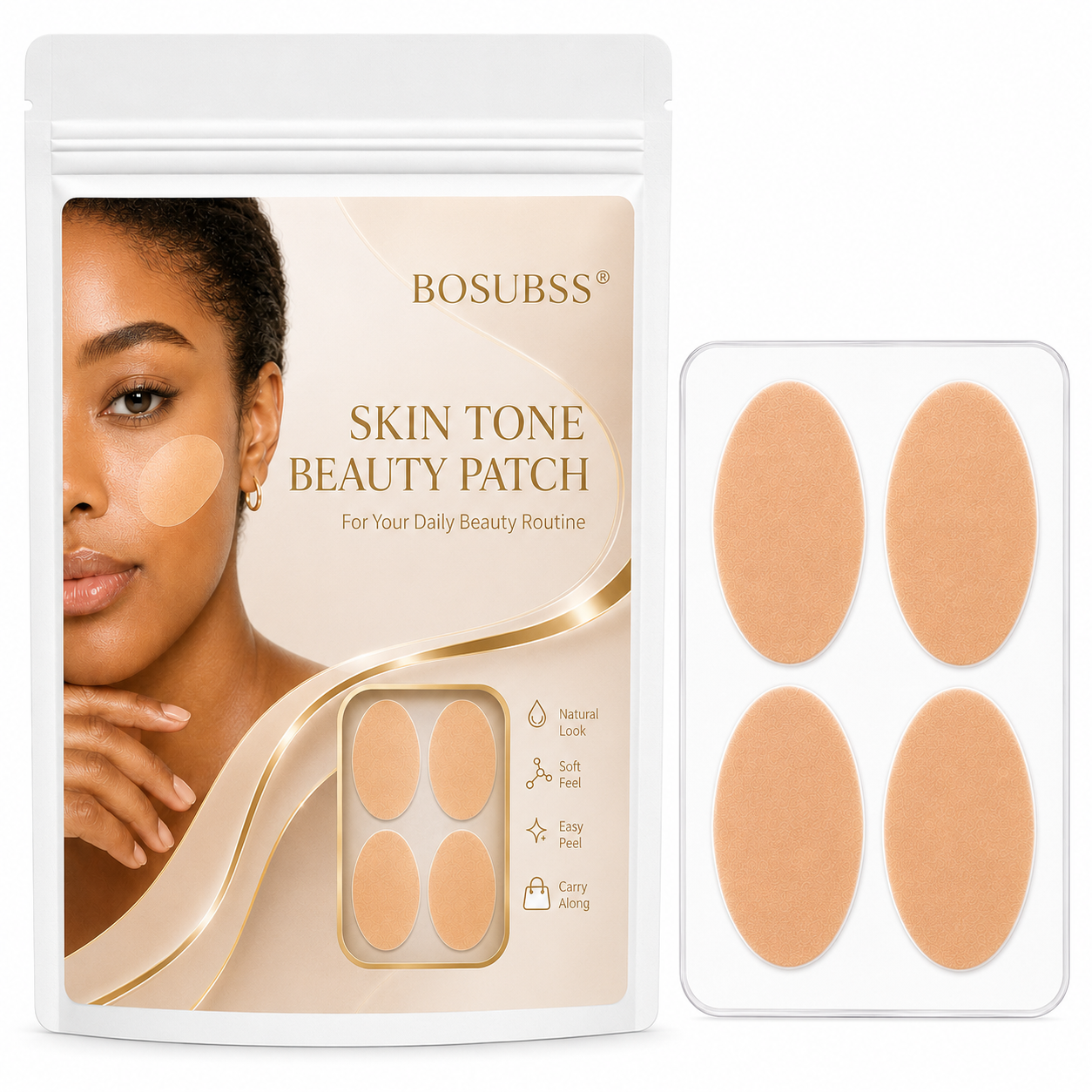 Beauty Zone Makeup - Dark spotcare patch, crafted for natural