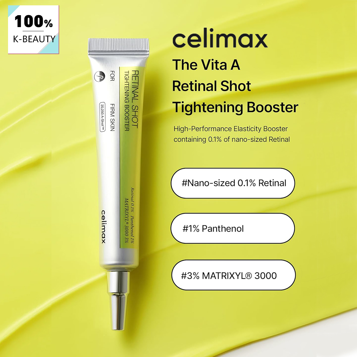 Beauty Lab Makeup - Celimax THE VITA-A RETINAL SHOT TIGHTENING