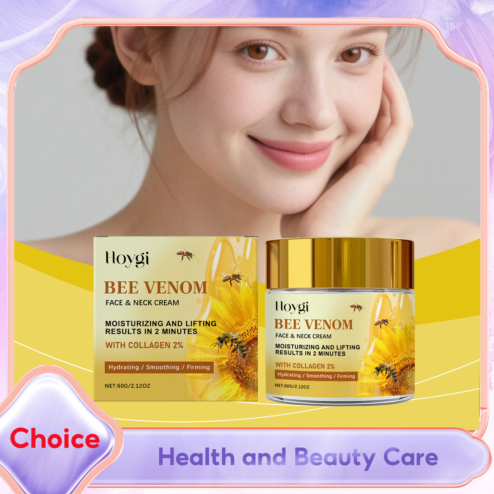 Anti-Aging Face Cream - Bee Venom Face Lift Cream Wrinkle