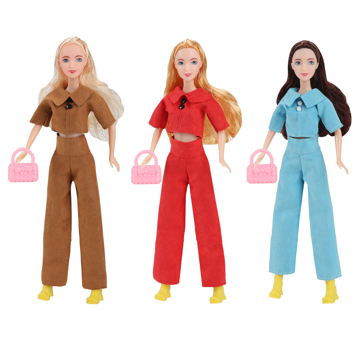 Beauty Makeup Set For Kids - New Style 1/6 30cm Doll Toy