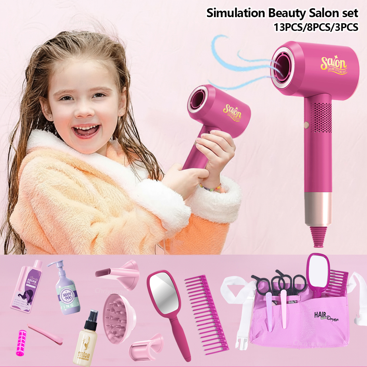 Kids Beauty Salon Set with Pre – Beauty Makeup Set For Kids Bewertung und Preis