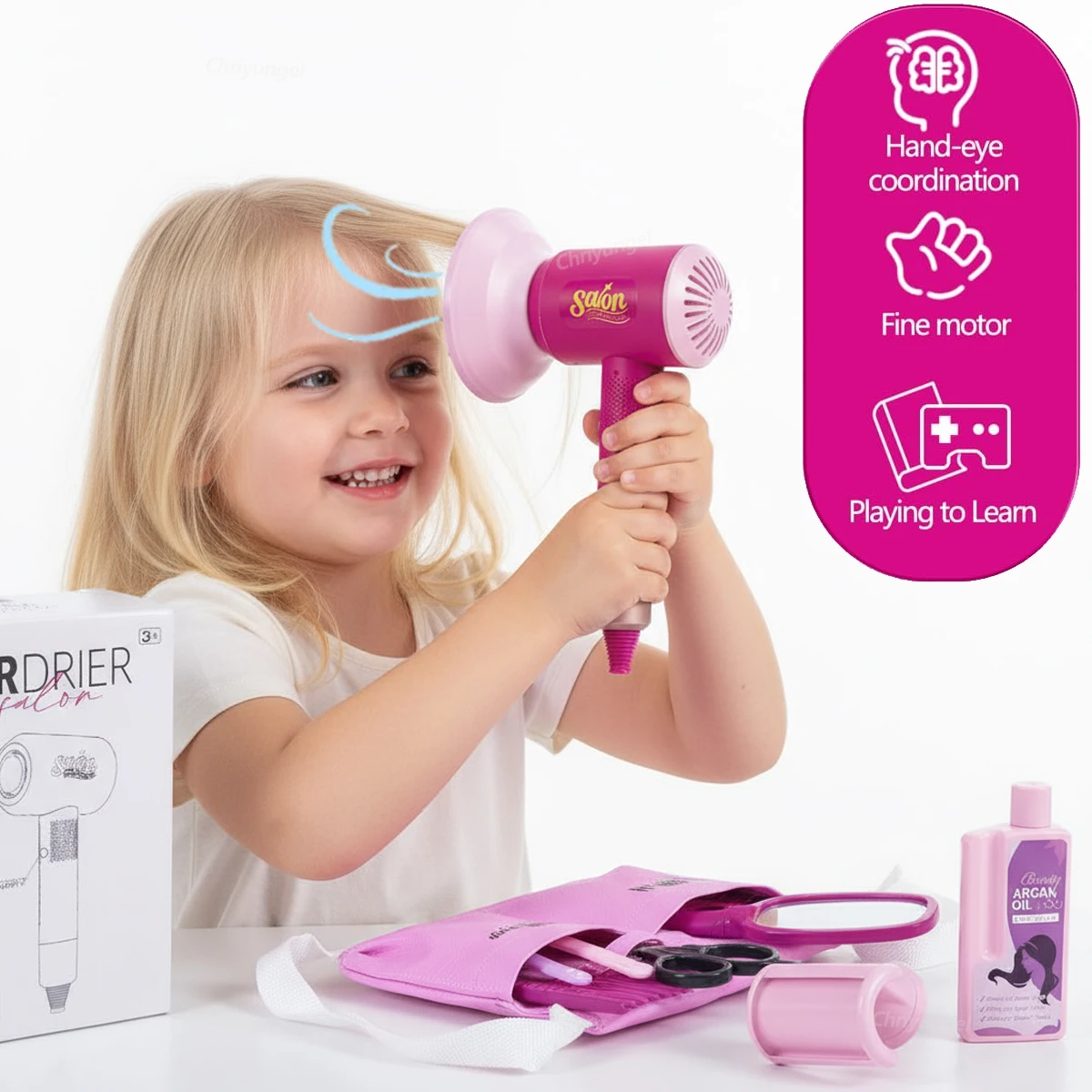 Kids Beauty Salon Set with Pre – Beauty Makeup Set For Kids Bewertung und Preis