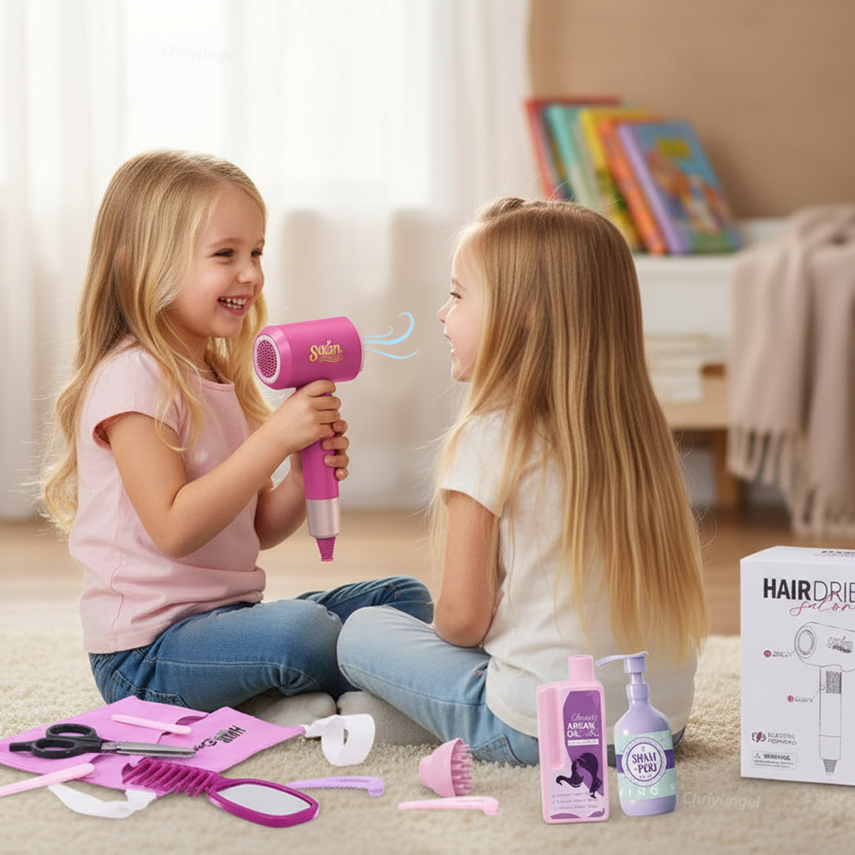 Kids Beauty Salon Set with Pre – Beauty Makeup Set For Kids Bewertung und Preis
