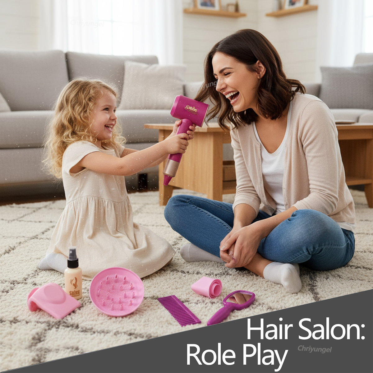 Kids Beauty Salon Set with Pre – Beauty Makeup Set For Kids Bewertung und Preis