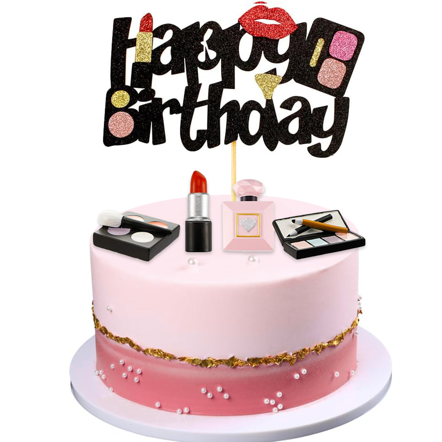 Makeup Themed Cake Toppers Res – Beauty Makeup News Bewertung und Preis