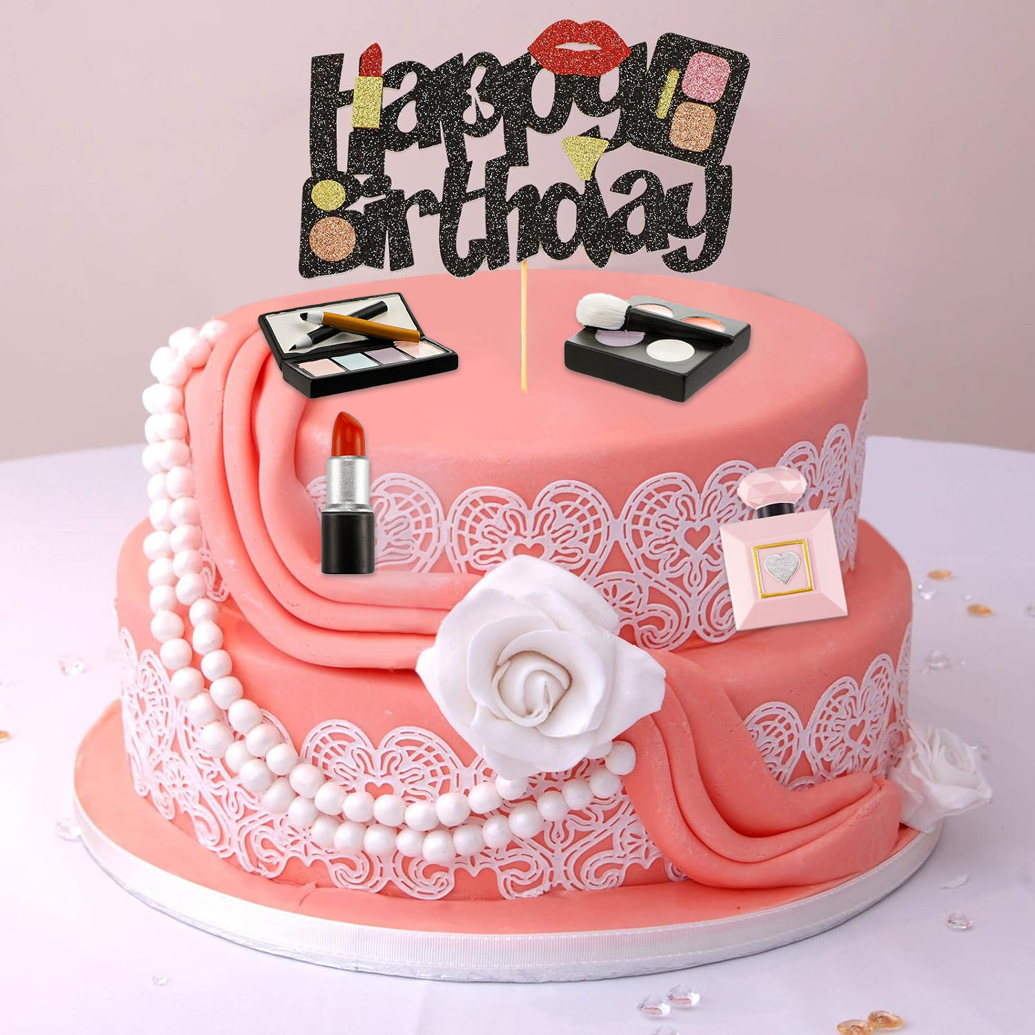 Makeup Themed Cake Toppers Res – Beauty Makeup News Bewertung und Preis