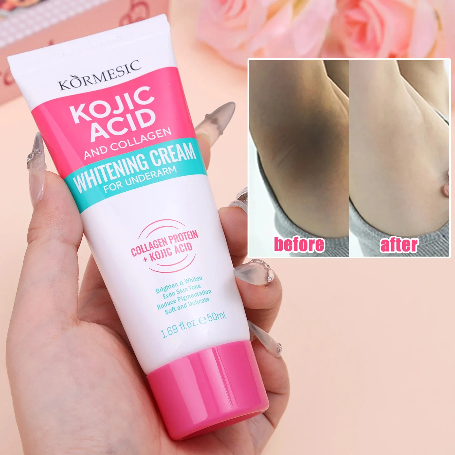 Collagen underarm whitening cr – Anti-Aging Face Cream Bewertung und Preis