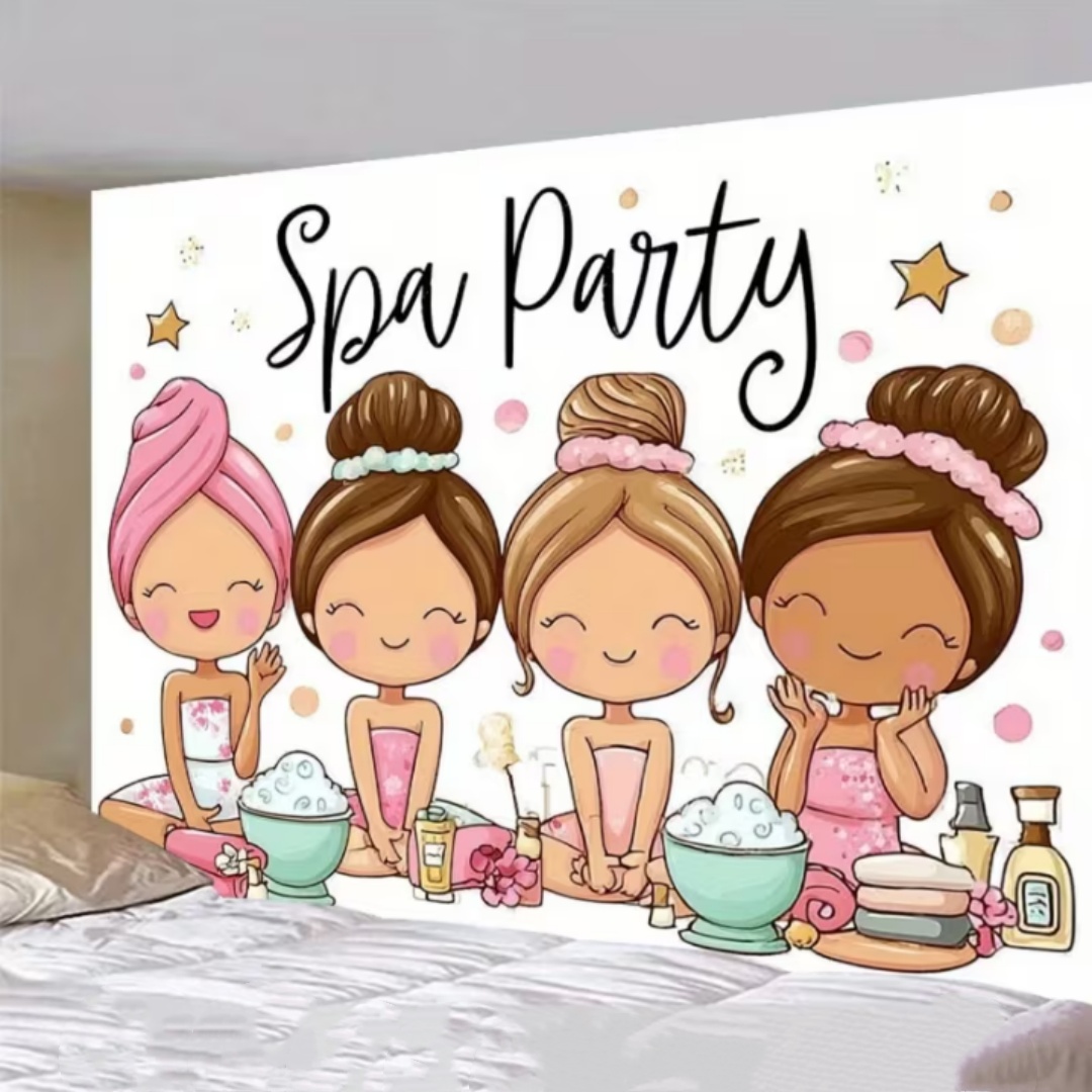Cartoon Girls Spa Party Decora – Beauty Makeup Events Bewertung und Preis