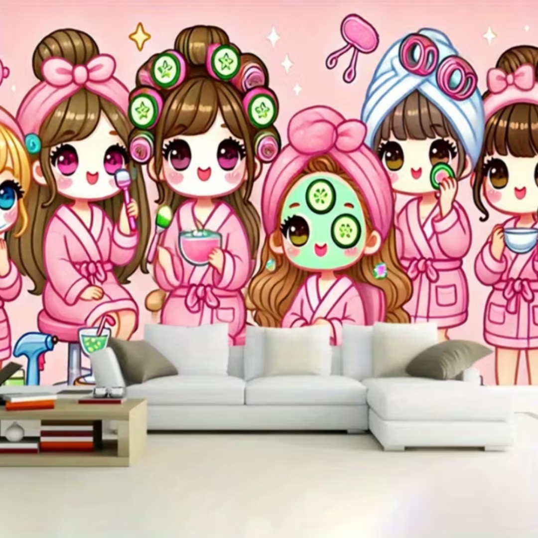 Cartoon Girls Spa Party Decora – Beauty Makeup Events Bewertung und Preis