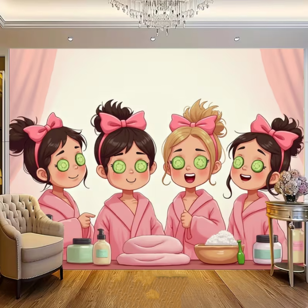 Cartoon Girls Spa Party Decora – Beauty Makeup Events Bewertung und Preis