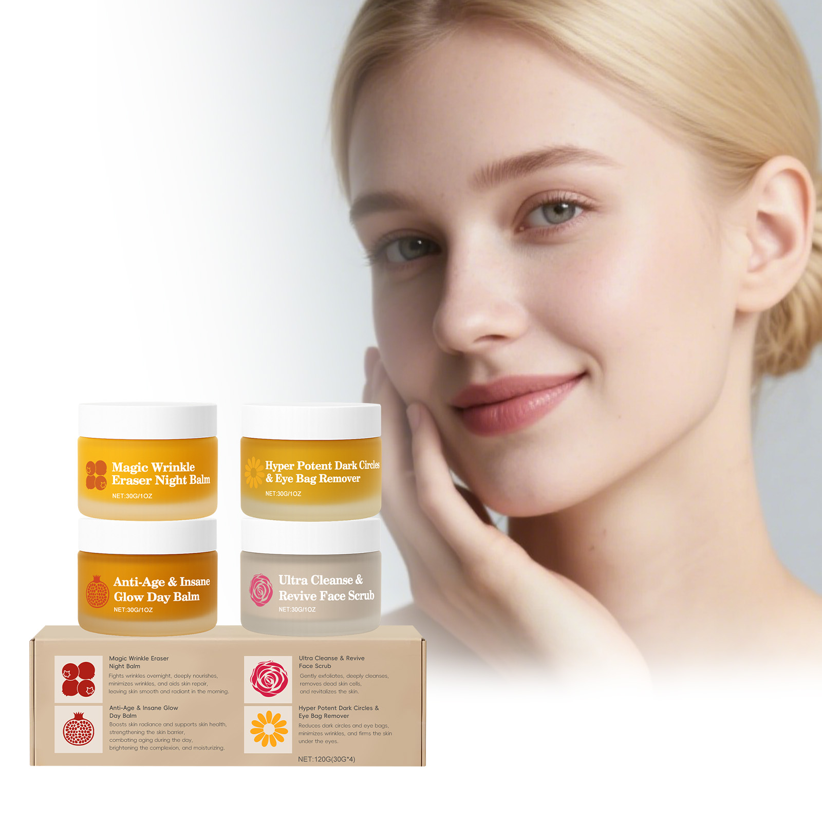 Multi-effect Day & Night Skin  – Anti-Aging Face Cream Bewertung und Preis