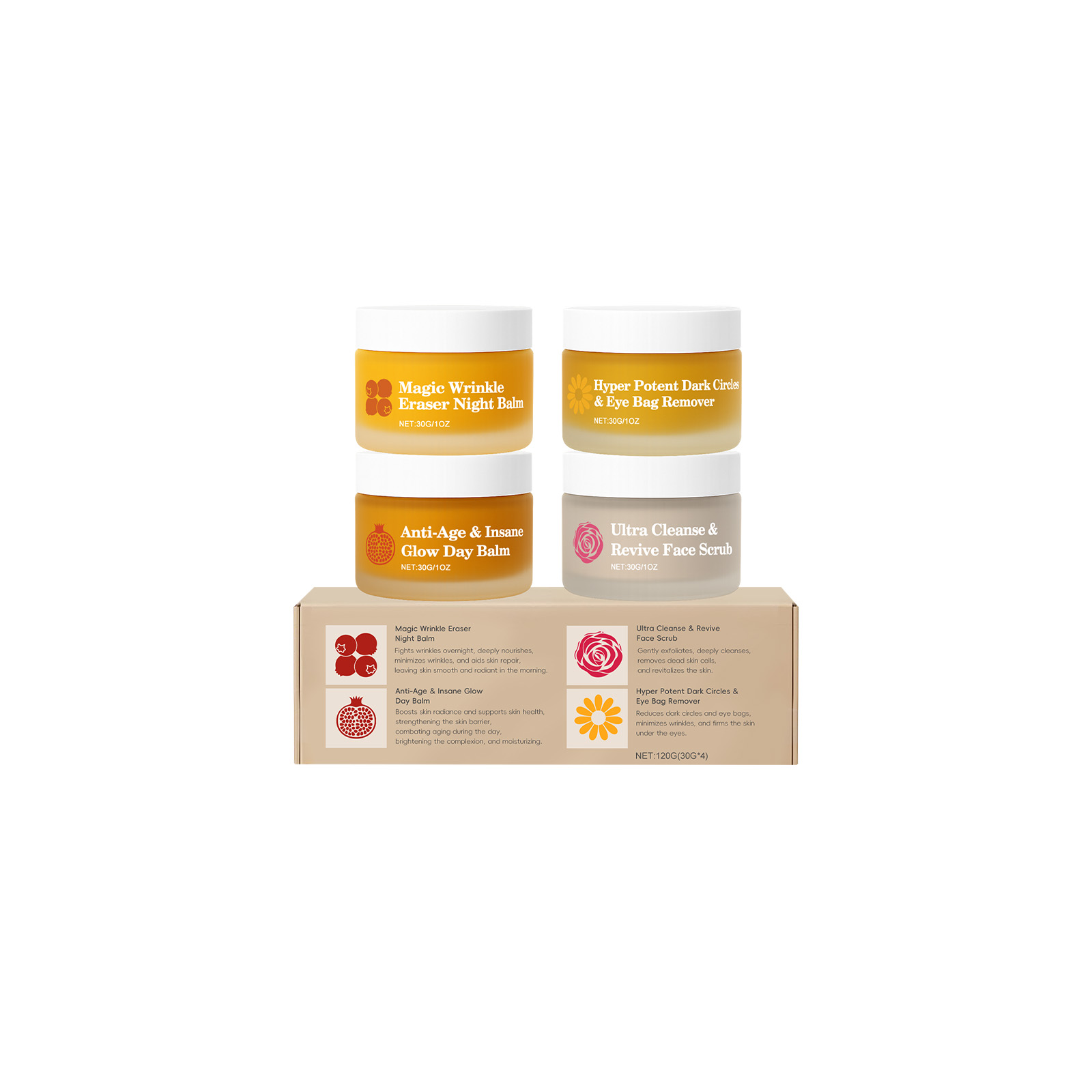 Multi-effect Day & Night Skin  – Anti-Aging Face Cream Bewertung und Preis
