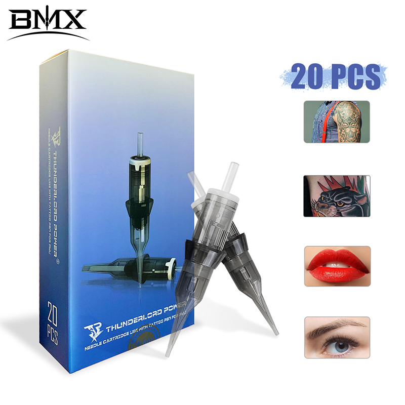 20pcs/Box Tattoo Needles Revol – Merit Beauty Makeup Bewertung und Preis