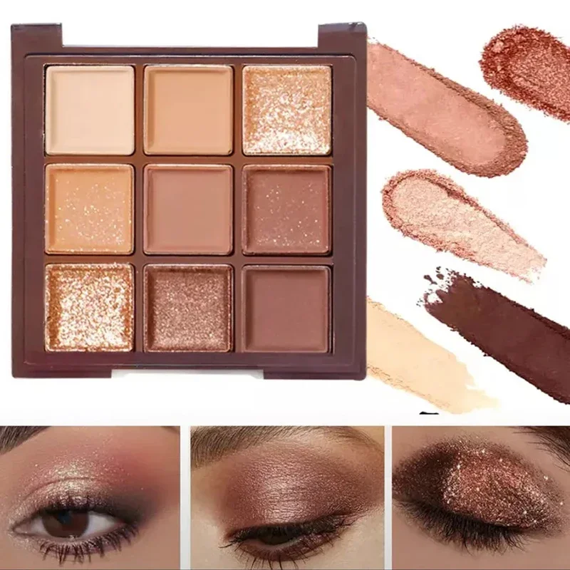 Chocolate Eyeshadow Palette 9  – Merit Beauty Makeup Bewertung und Preis