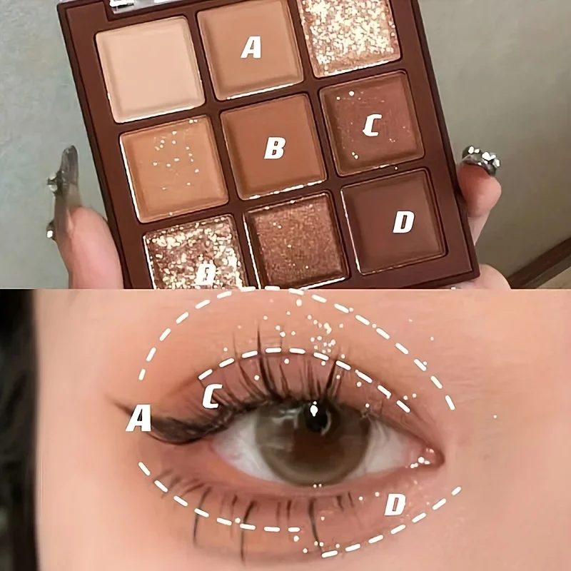 Chocolate Eyeshadow Palette 9  – Merit Beauty Makeup Bewertung und Preis