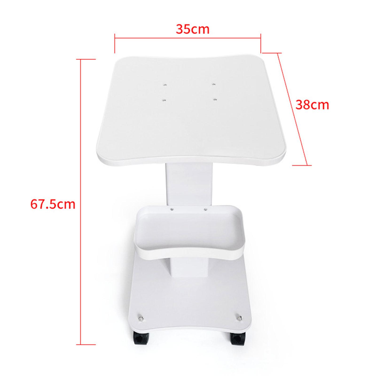 Salon Cart Shelf White 3 Stage – Beauty Lab Makeup Bewertung und Preis