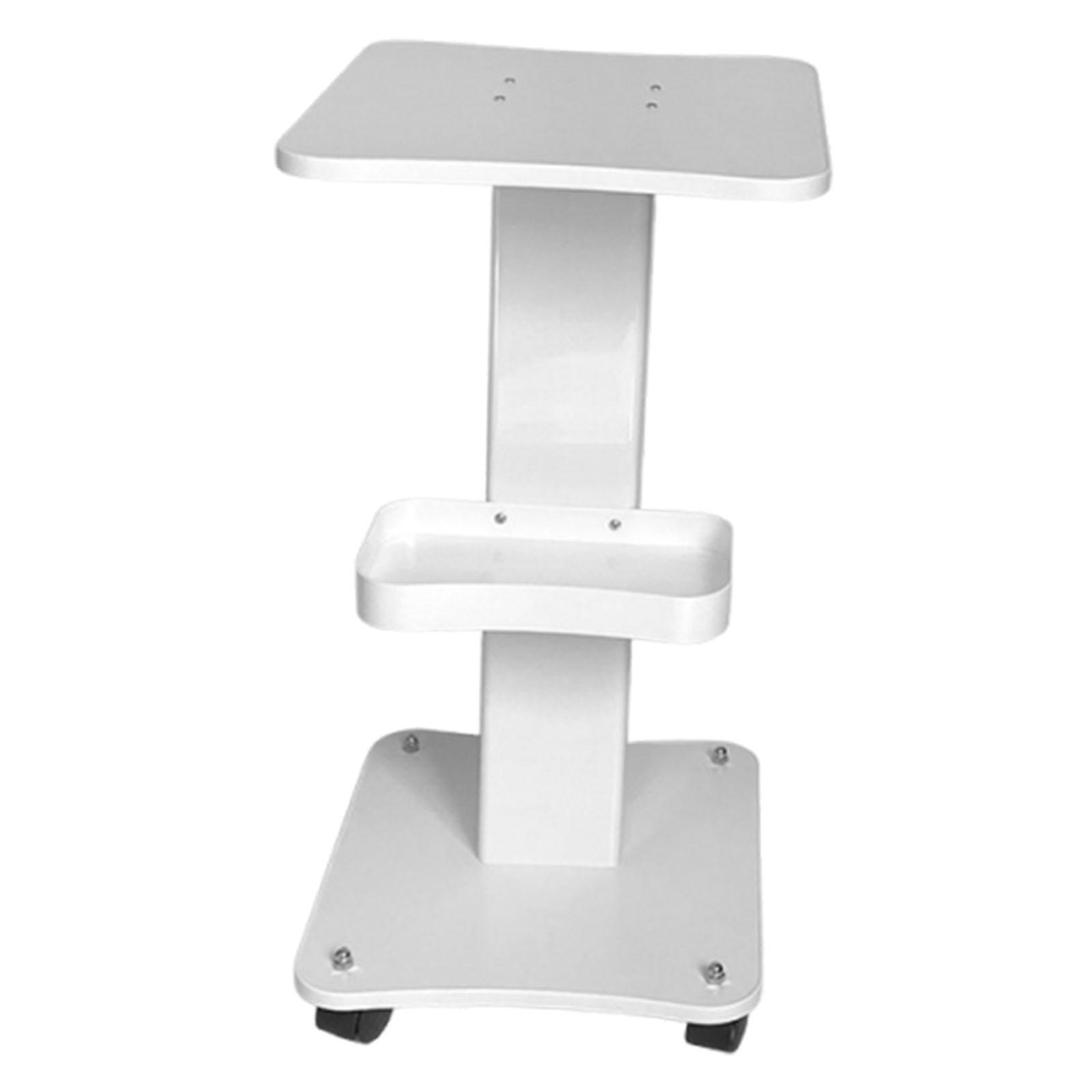 Salon Cart Shelf White 3 Stage – Beauty Lab Makeup Bewertung und Preis