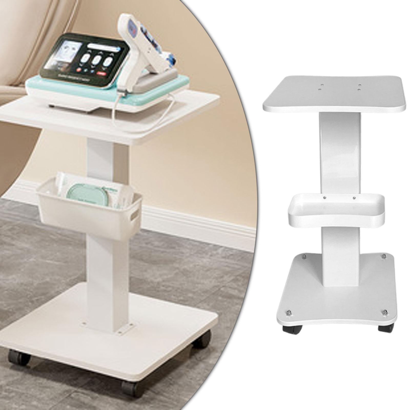Salon Cart Shelf White 3 Stage – Beauty Lab Makeup Bewertung und Preis