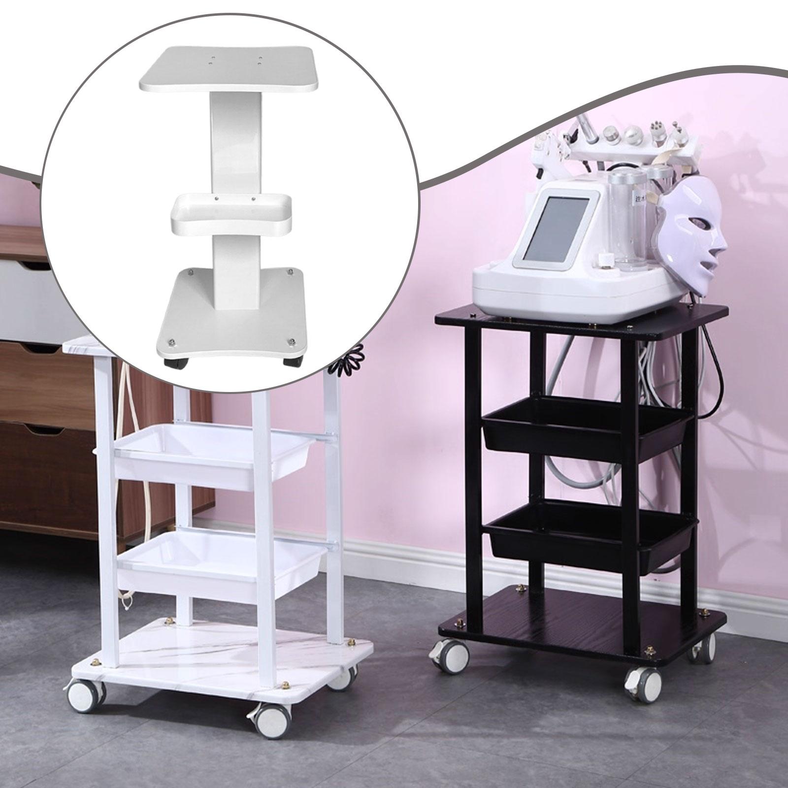 Salon Cart Shelf White 3 Stage – Beauty Lab Makeup Bewertung und Preis