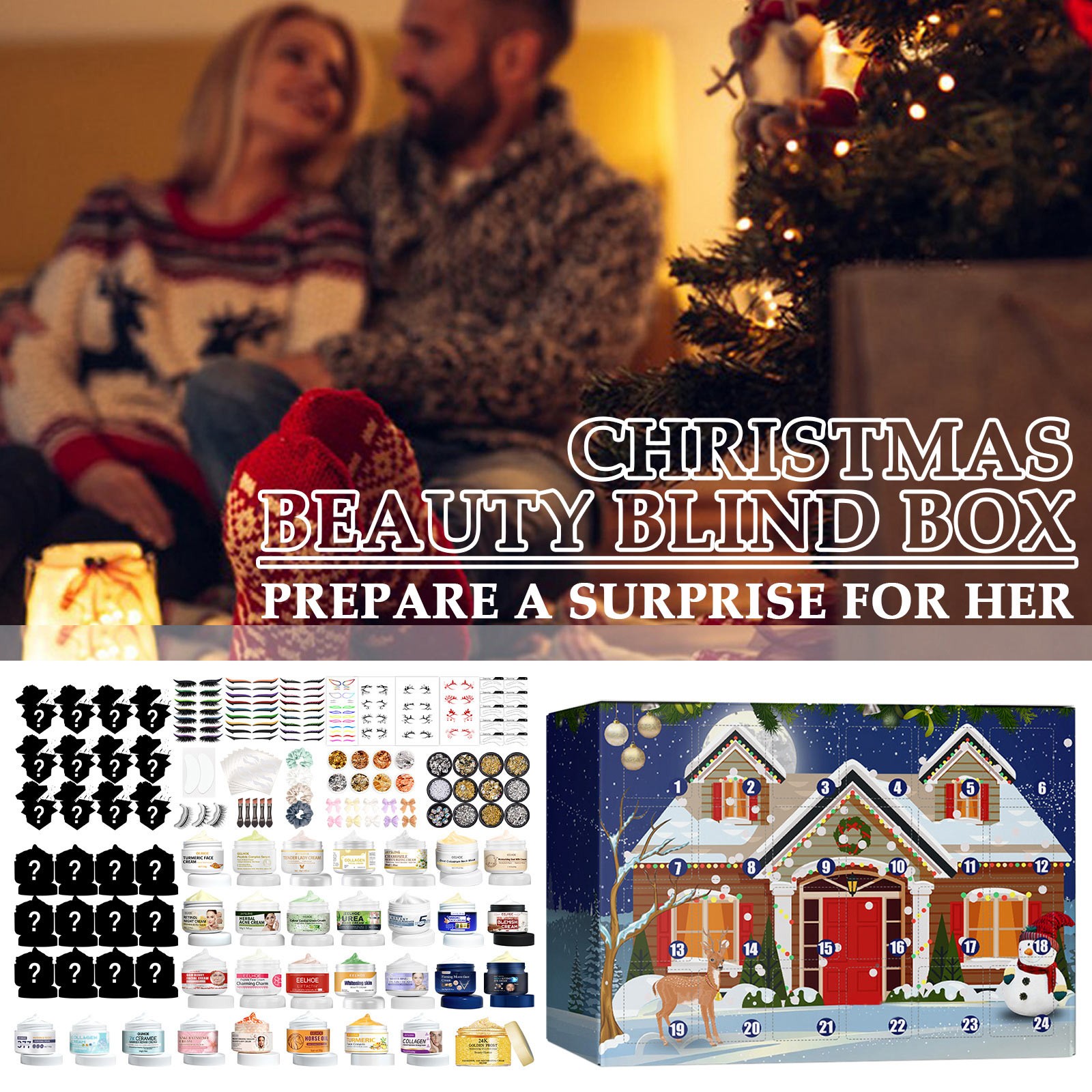 Girls Makeup Advent Calendar S – Beauty Makeup Events Bewertung und Preis