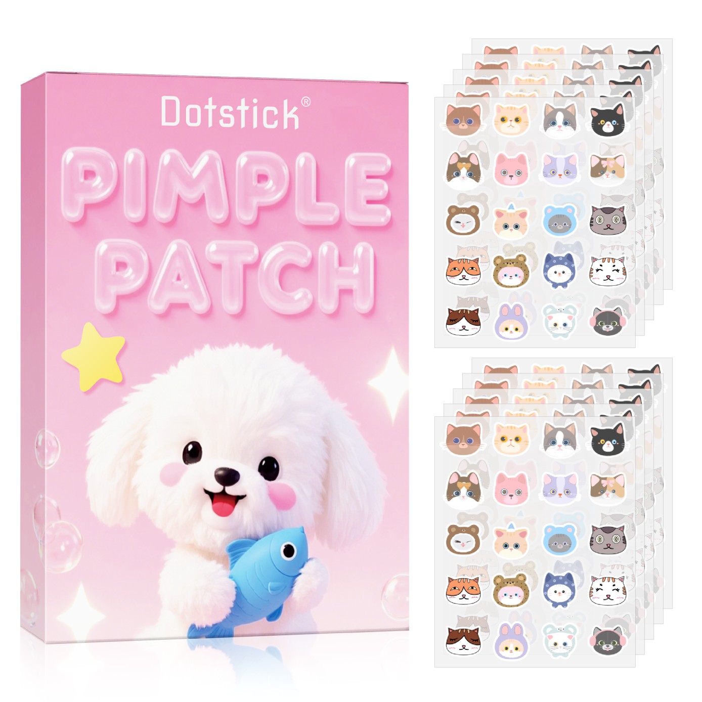 Adorable Pet-Themed Dotstick P – Beauty Zone Makeup Bewertung und Preis