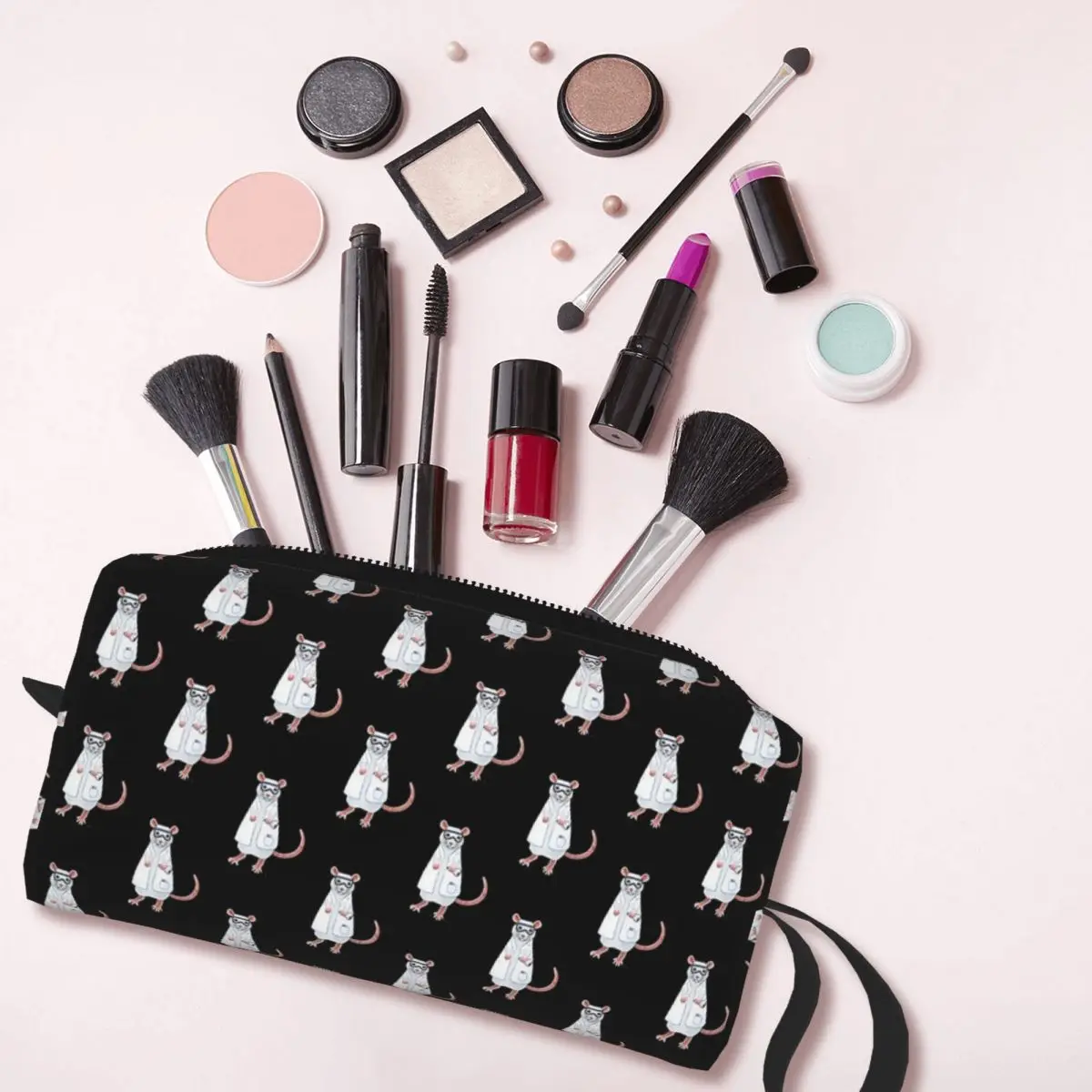 Lab Rat Makeup Bag Cosmetic Or – Beauty Lab Makeup Bewertung und Preis