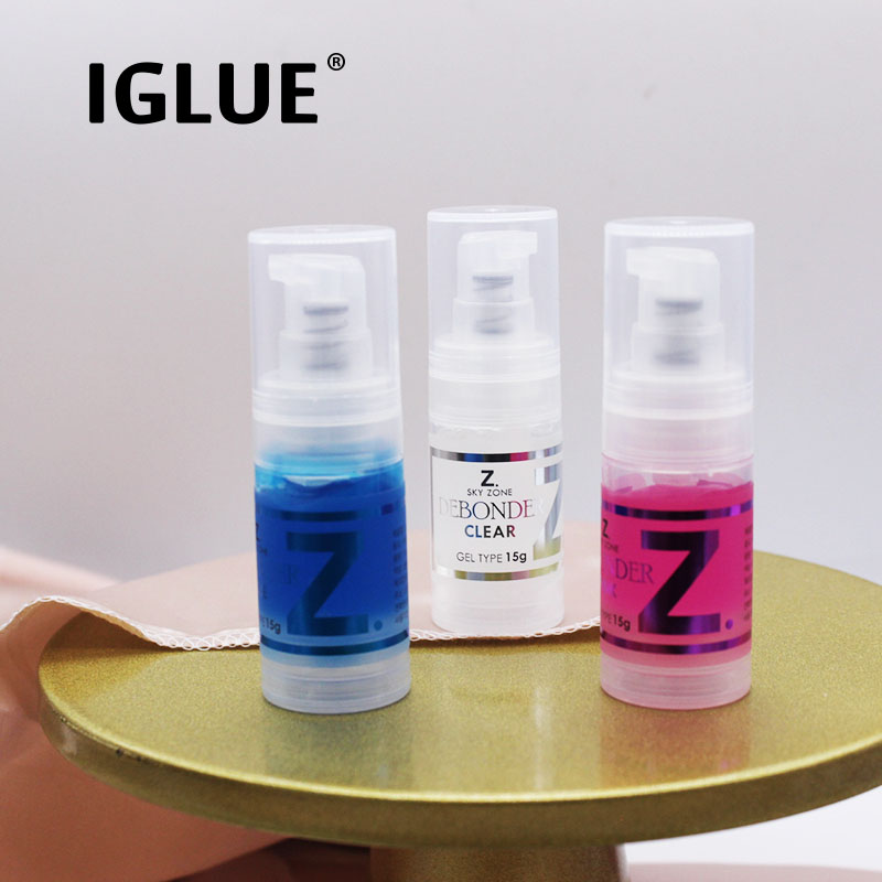 Korea Sky Zone Glue Gel Type F – Beauty Zone Makeup Bewertung und Preis