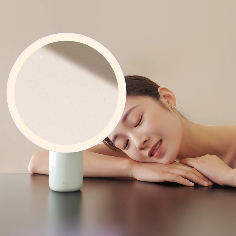 DOCO Table Makeup Mirror LED L – Beauty Lab Makeup Bewertung und Preis