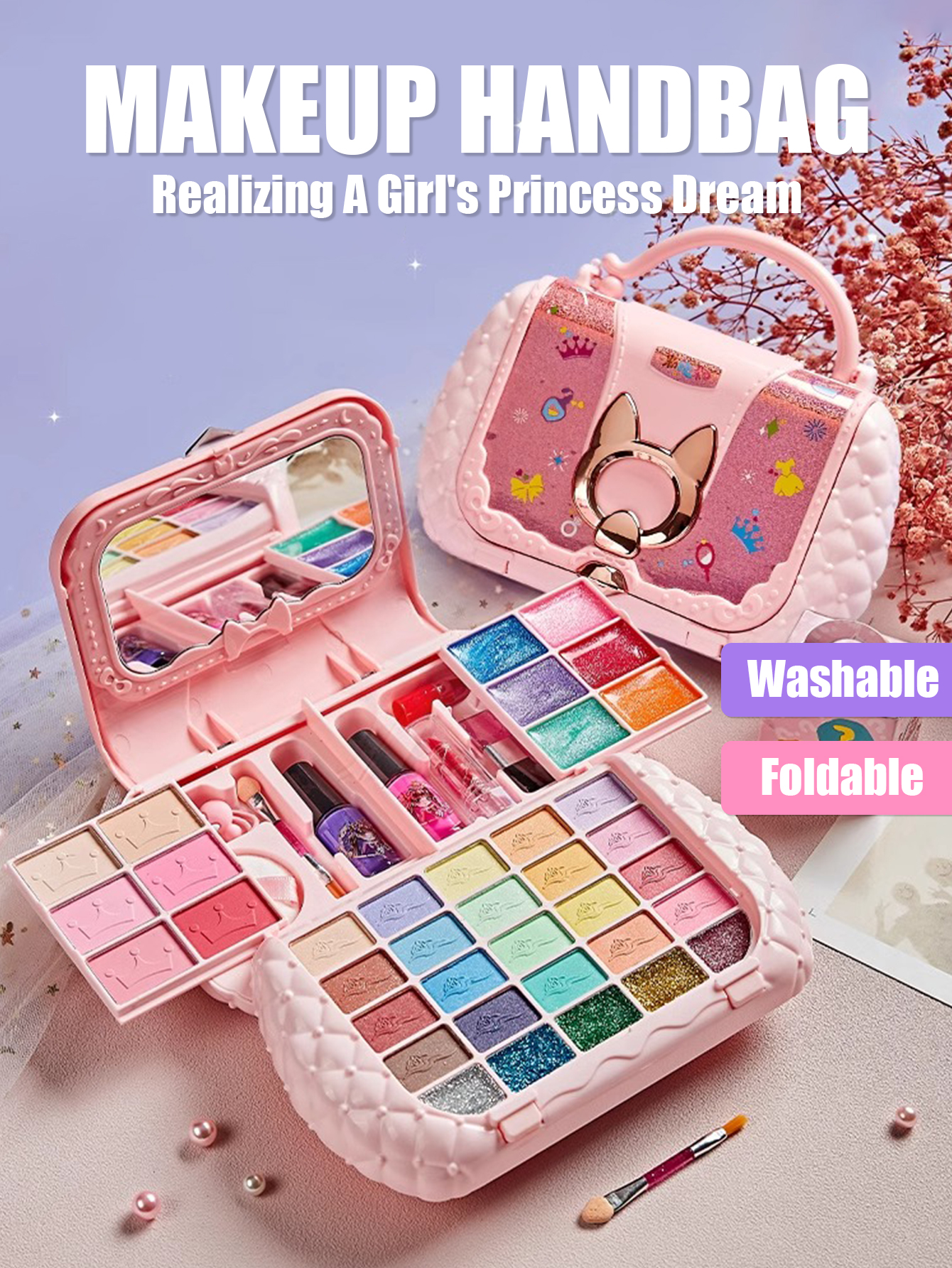 Kids Beauty Toys Makeup Kit Li – Beauty Makeup Set For Kids Bewertung und Preis