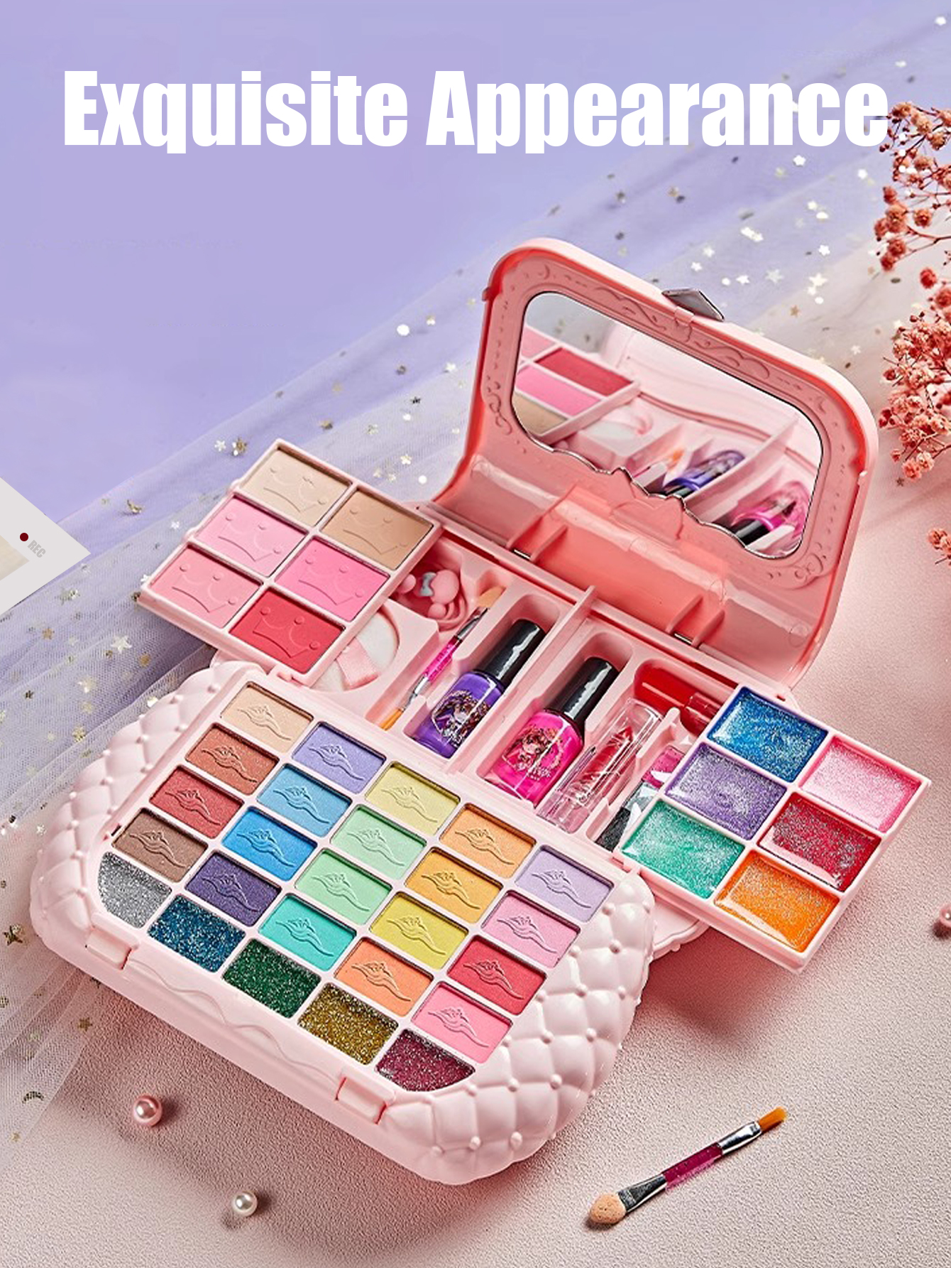 Kids Beauty Toys Makeup Kit Li – Beauty Makeup Set For Kids Bewertung und Preis