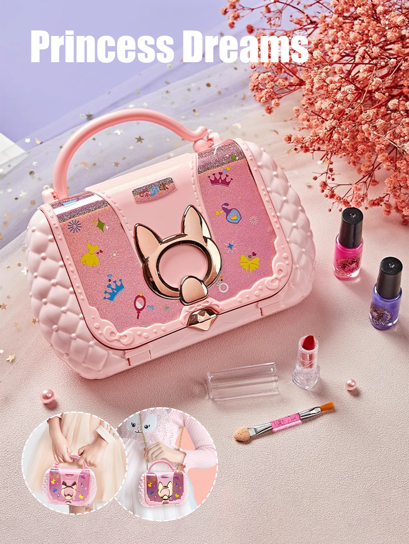 Kids Beauty Toys Makeup Kit Li – Beauty Makeup Set For Kids Bewertung und Preis