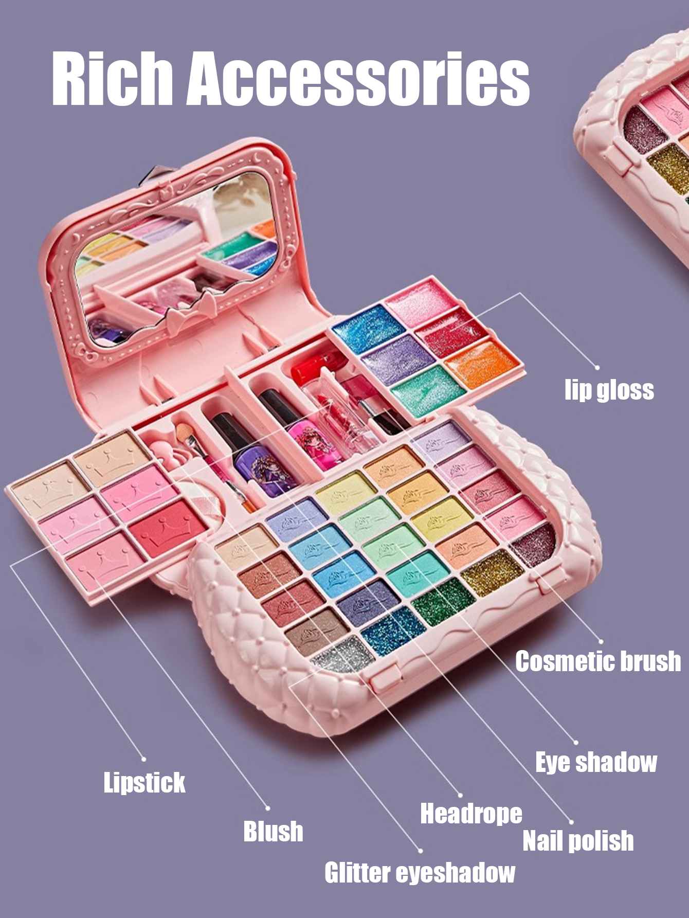 Kids Beauty Toys Makeup Kit Li – Beauty Makeup Set For Kids Bewertung und Preis