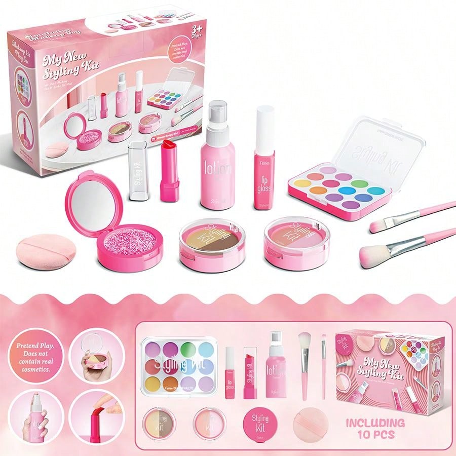 Kids Pretend Makeup Play Set f – Beauty Makeup Set For Kids Bewertung und Preis