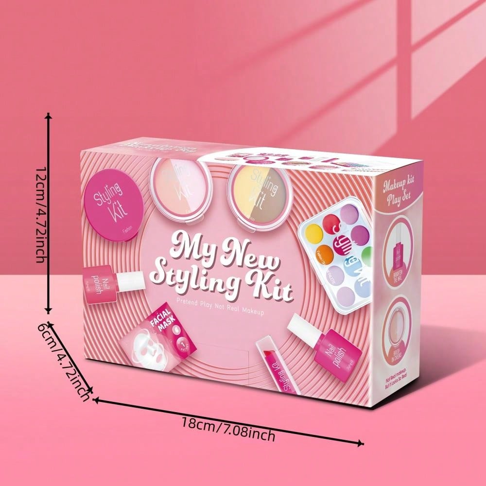 Kids Pretend Makeup Play Set f – Beauty Makeup Set For Kids Bewertung und Preis