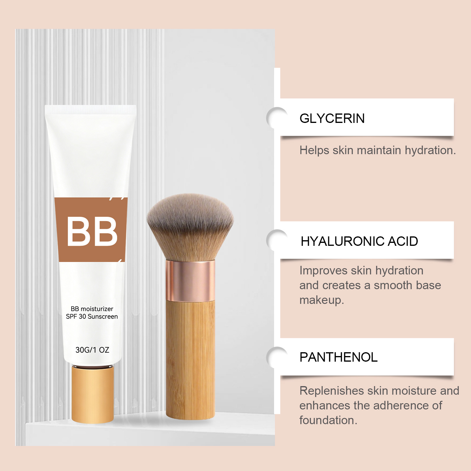 SPF 30 Tinted Moisturizer BB C – Beauty Makeup Artist Bewertung und Preis