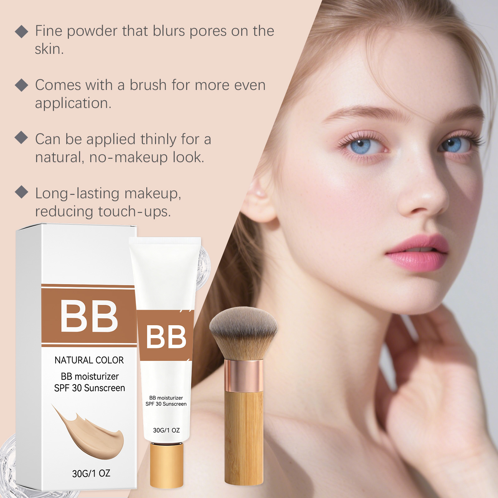 SPF 30 Tinted Moisturizer BB C – Beauty Makeup Artist Bewertung und Preis
