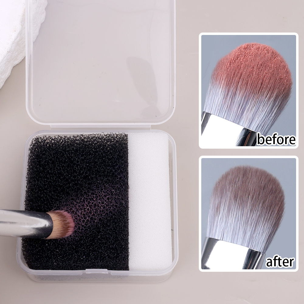 New Makeup Brush Cleaning Box  – Beauty Makeup Artist Bewertung und Preis