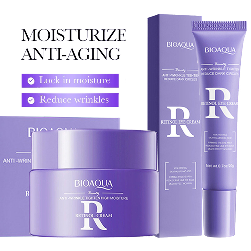 BIOAQUA Retinol Skin Care Sets – Anti-Aging Face Cream Bewertung und Preis
