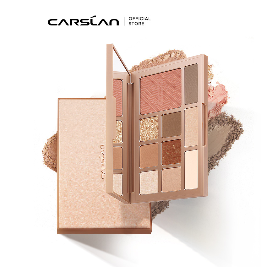 Carslan 10 Colors Silky Twinkl – Merit Beauty Makeup Bewertung und Preis