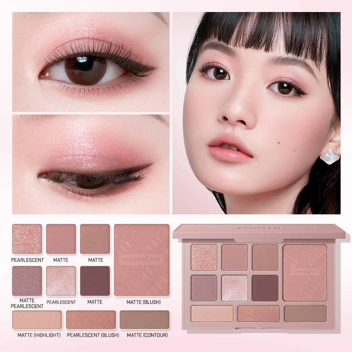 Carslan 10 Colors Silky Twinkl – Merit Beauty Makeup Bewertung und Preis