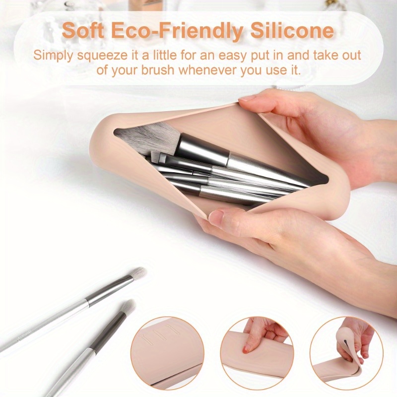 Travel Makeup Brush Holder,Sil – Beauty Makeup Artist Bewertung und Preis