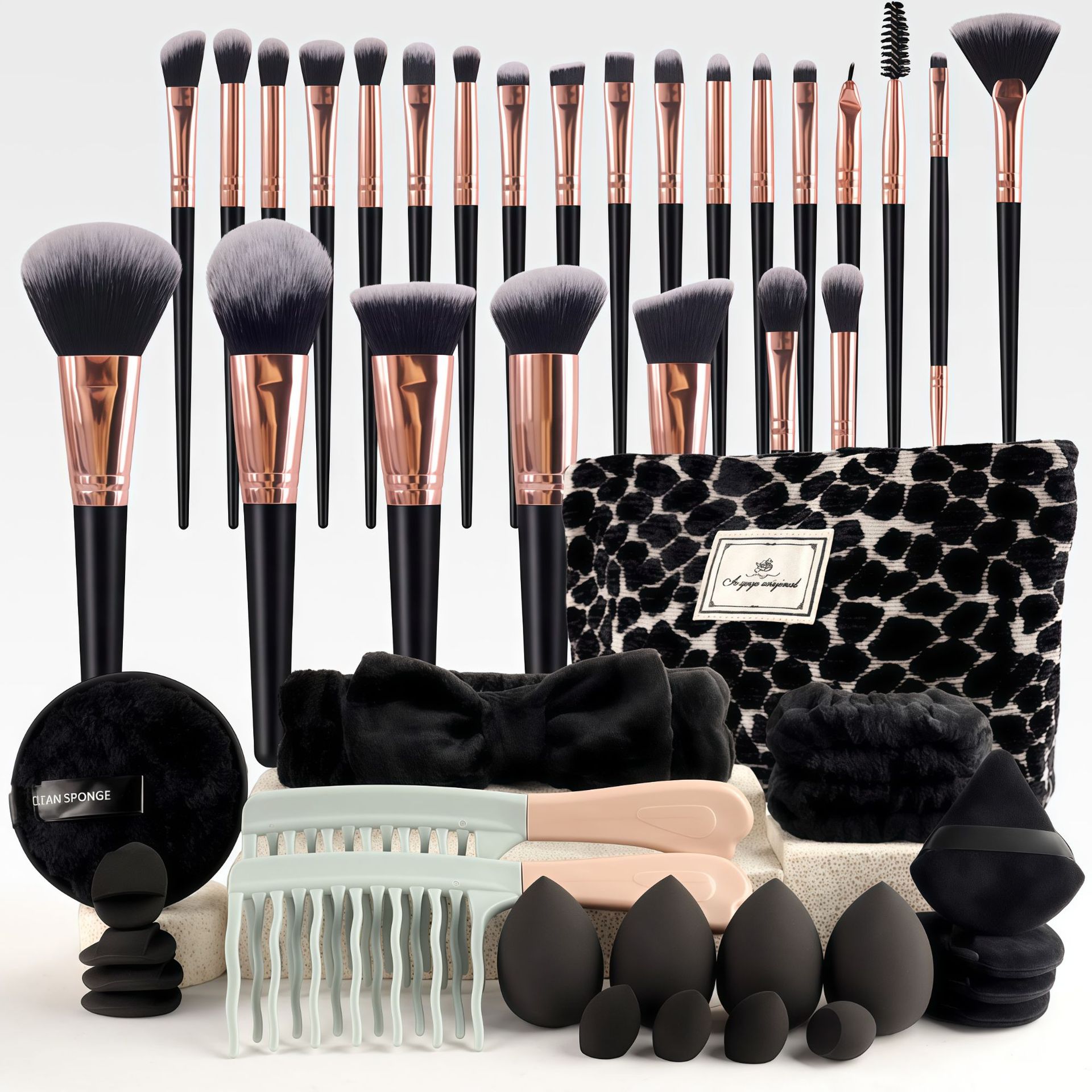 Makeup Brush Set Chic Fragranc – Beauty With Makeup Bewertung und Preis