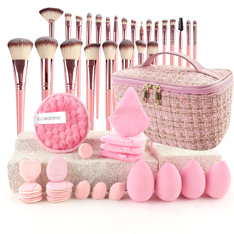Makeup Brush Set Chic Fragranc – Beauty With Makeup Bewertung und Preis