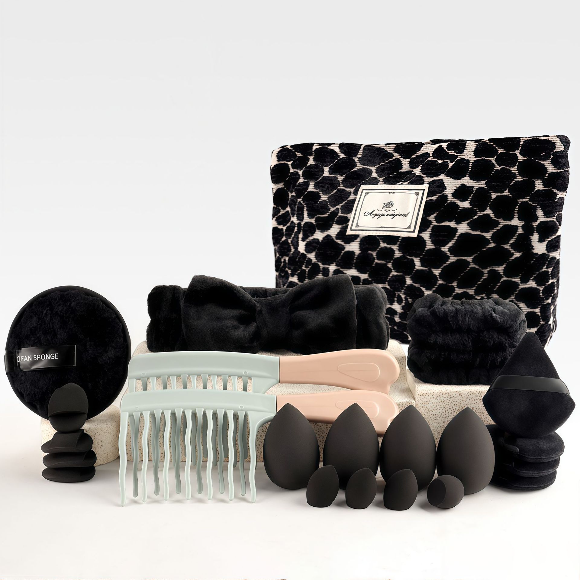 Makeup Brush Set Chic Fragranc – Beauty With Makeup Bewertung und Preis